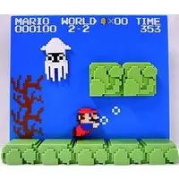 Trading Figure - Super Mario / Mario & Blooper