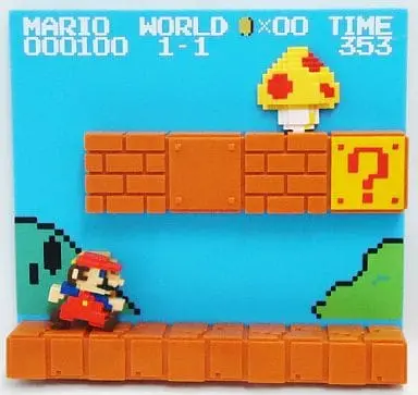 Trading Figure - Super Mario / Mario