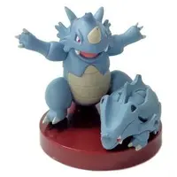 Trading Figure - Pokémon / Rhyhorn & Rhydon