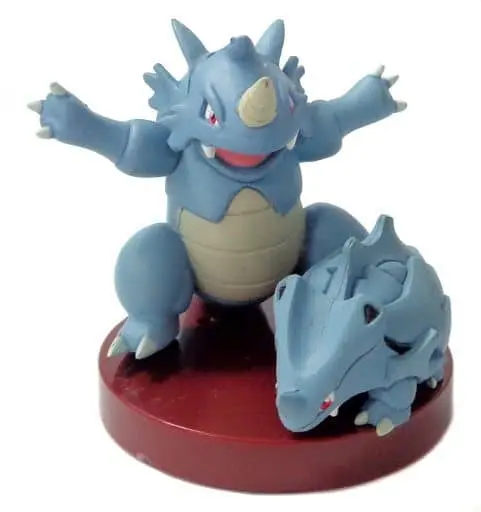 Trading Figure - Pokémon / Rhyhorn & Rhydon