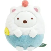 Plush - Sumikko Gurashi / Shirokuma & Penguin? & Tonkatsu (Capucine)