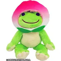 Plush Clothes - pickles the frog