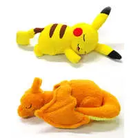 Plush - Pokémon / Pikachu & Charizard