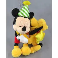 Plush - Disney / Mickey Mouse & Pluto