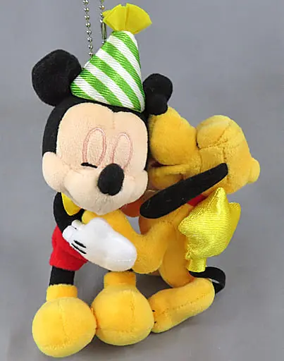 Plush - Disney / Mickey Mouse & Pluto