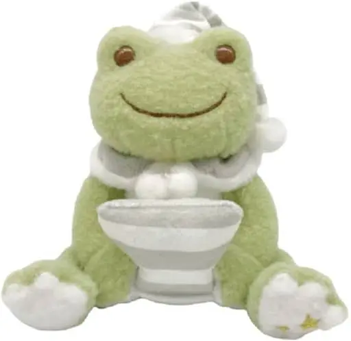 Plush - pickles the frog