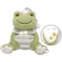 Plush - pickles the frog