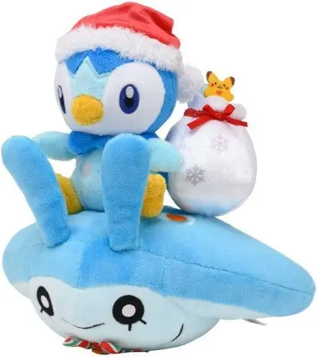 Plush - Pokémon / Piplup (Pochama) & Mantyke