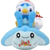 Plush - Pokémon / Piplup (Pochama) & Mantyke