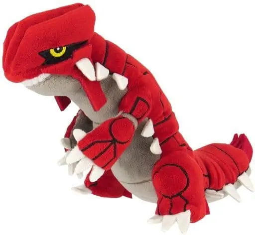 Plush - Pokémon / Groudon