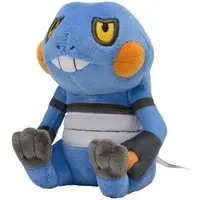 Plush - Pokémon / Croagunk