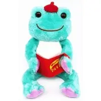 Plush - pickles the frog