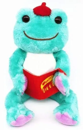 Plush - pickles the frog