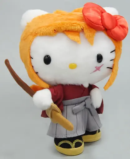 Plush - Rurouni Kenshin / Hello Kitty