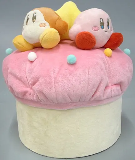 Plush - Storage Box - Kirby's Dream Land / Kirby & Waddle Dee
