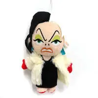 Plush - One Hundred and One Dalmatians / Cruella De Vil