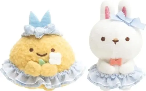 Plush - Sumikko Gurashi / Aji Furai no Shippo & Apprentice Rabbit