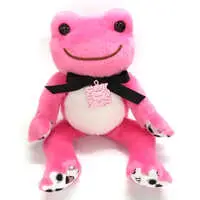 Plush - pickles the frog