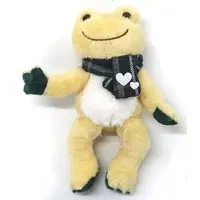 Plush - pickles the frog