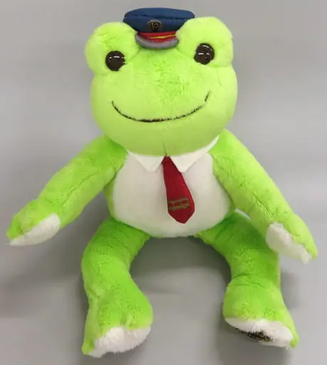 Plush - pickles the frog