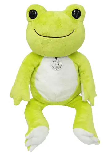 Plush - pickles the frog