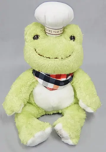 Plush - pickles the frog