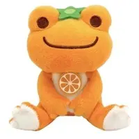 Plush - pickles the frog