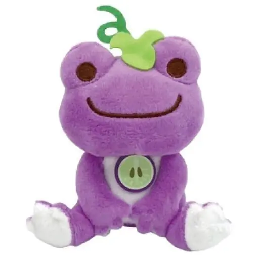 Plush - pickles the frog