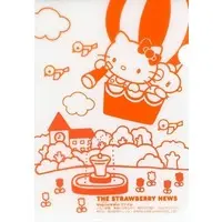Stationery - Plastic Folder (Clear File) - Sanrio characters / Hello Kitty