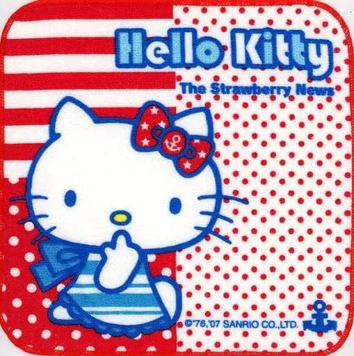 Towels - Sanrio characters / Hello Kitty