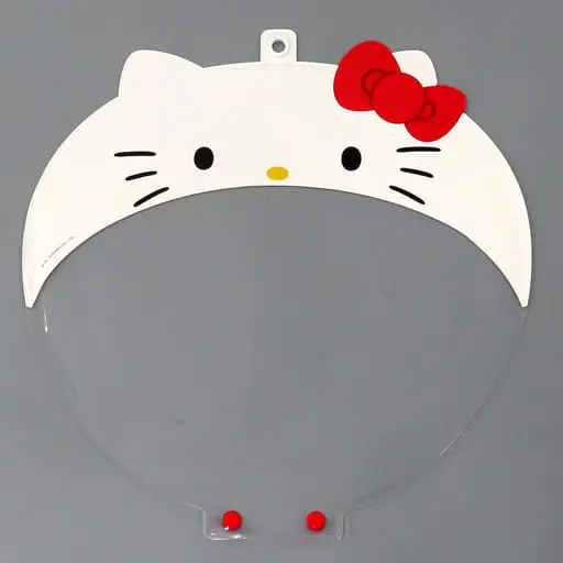Paper fan Cover - Paper fan - Sanrio characters / Hello Kitty