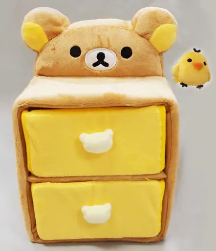 Plush - Accessory case - Plush Clothes - RILAKKUMA / Kiiroitori