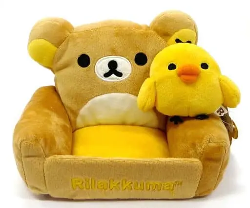 Smartphone Stand - Plush Clothes - Plush - RILAKKUMA / Kiiroitori