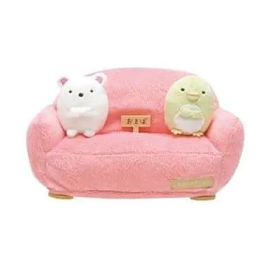 Smartphone Stand - Plush - Sumikko Gurashi / Hokori & Penguin? & Shirokuma