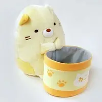 Accessory case - Plush - Sumikko Gurashi / Neko (Gattinosh)