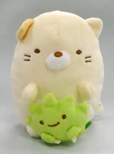 Plush - Sumikko Gurashi / Zasso (Pastito) & Neko (Gattinosh)