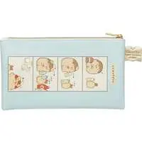 Pouch - Sumikko Gurashi / Tonkatsu (Capucine)