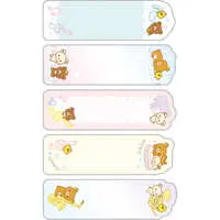 Stationery - Sticky Note - RILAKKUMA / Korilakkuma & Kiiroitori & Chairoikoguma & Rilakkuma