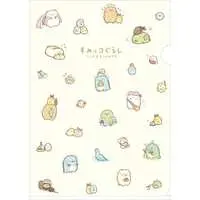 Stationery - Plastic Folder (Clear File) - Sumikko Gurashi