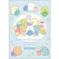 Stationery - Notebook - Sumikko Gurashi