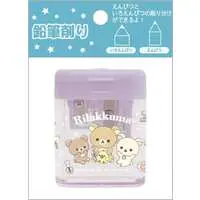 Stationery - Pencil Sharpener - RILAKKUMA / Korilakkuma & Kiiroitori & Chairoikoguma & Rilakkuma