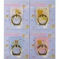 Smartphone Ring Holder - RILAKKUMA / Korilakkuma & Kiiroitori & Chairoikoguma & Rilakkuma