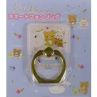 Smartphone Ring Holder - RILAKKUMA / Korilakkuma & Kiiroitori & Chairoikoguma & Rilakkuma