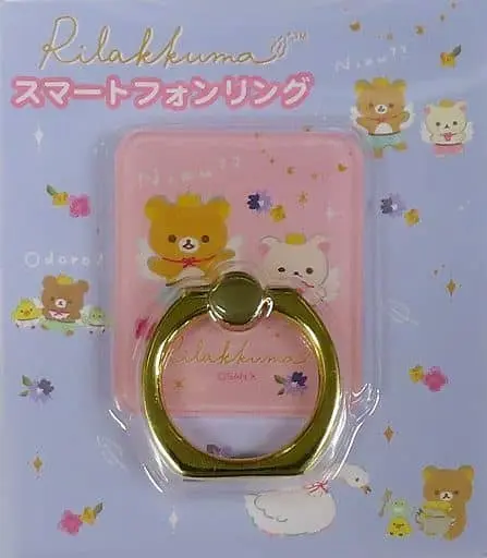 Smartphone Ring Holder - RILAKKUMA / Korilakkuma & Rilakkuma