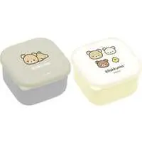 Lunch Box - RILAKKUMA / Korilakkuma & Kiiroitori & Chairoikoguma & Rilakkuma