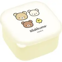 Lunch Box - RILAKKUMA / Korilakkuma & Kiiroitori & Chairoikoguma & Rilakkuma