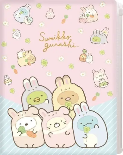 Stationery - Plastic Folder (Clear File) - Sumikko Gurashi