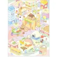 Stationery - Plastic Folder (Clear File) - Sumikko Gurashi