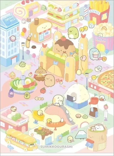 Stationery - Plastic Folder (Clear File) - Sumikko Gurashi