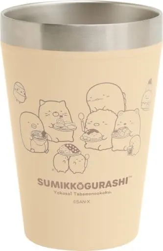 Tumbler, Glass - Sumikko Gurashi